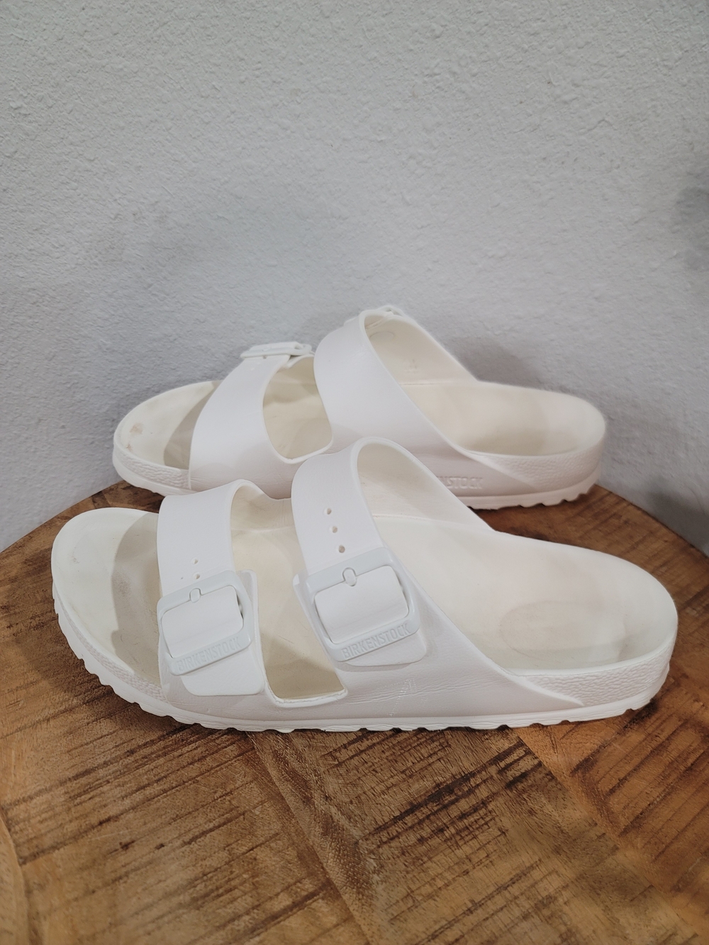 Birkenstock Double Buckle Slide Sandals